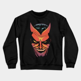 Mr Satan Crewneck Sweatshirt